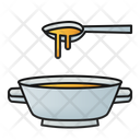 Soup Bowl Lunch Icon