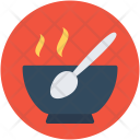 Soup Hot Spoon Icon