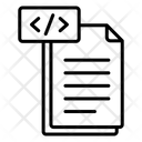 HTML 코딩 웹 개발 아이콘