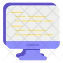 Source code Icon - Download in Flat Style