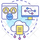 Source Control Icon - Free Download Design & Development Icons | IconScout