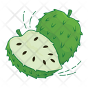 Soursop Fruit Fresh Icon