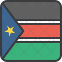 South Sudan African Icon