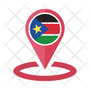 South Sudan Flag Icon