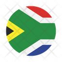 South Africa International Global Icon