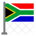 Flag Country South Africa Icon