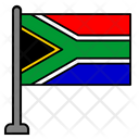 South Africa Country Flag Flag Icon