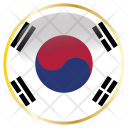 Korea South Flag Icon