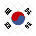 South Korea Flag Flags Icon