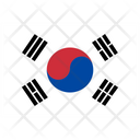 Flag Country South Korea Icon