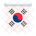 South Korea Flag Japan Icon