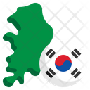 South Korea Flag Flag Country Icon