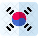 South Korea Flag South Korea Flag Icon