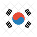 South korea Icon
