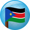 South Sudan  Icon
