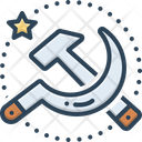 Soviet Communist Union Icon