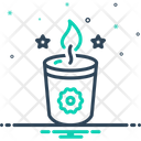 Soy Candle Candle Lobworm Icon