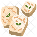 Soy Meat Meat Bean Icon