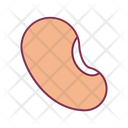 Soy Milk Seeds Valv Icon