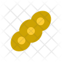 Soybeans Food Vegetable Icon