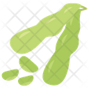 Soybeans Vegetable Green Vegetables Icon