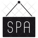 Spa Board Pa Sign Tag Icon