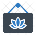 Spa Board Sign Icon