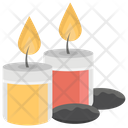 Spa Candle Icon
