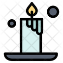 Spa Candle Icon