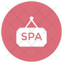 Spa Hanging Board Icon