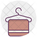 Spa, Sauna, Towel, Body, Care, Beauty, Hanger Icon