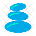 Spa Stone Nature Icon