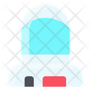 Astronaut Space Avatar Icon