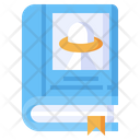 Space Book Icon