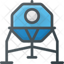 Space Cabin  Icon