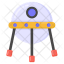 Space Capsule Astronomy Spacecraft Icon