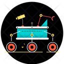 Space Car Icon