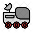 Space Car Vehicle Transportation Icon