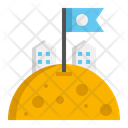 Space Colonization Icon