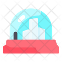 Space Dome Home Icon