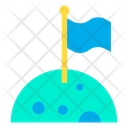Space Flag Icon