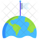 Space Flag Flag Space Icon