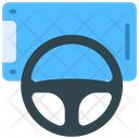 Steering Wheel Mobile Game Icon