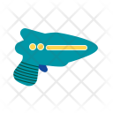 Space Gun Laser Icon