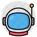 Space Helmet Astronaut Helmet Cosmonaut Helmet Icon