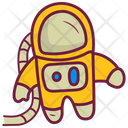 Space Man Icon