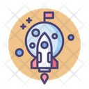 Space Mission Mission Nasa Icon