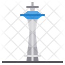 Space Needle Icon