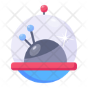 Space Probe Alien Probe Spacecraft Icon