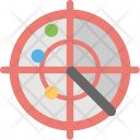 Space Radar Planets Icon